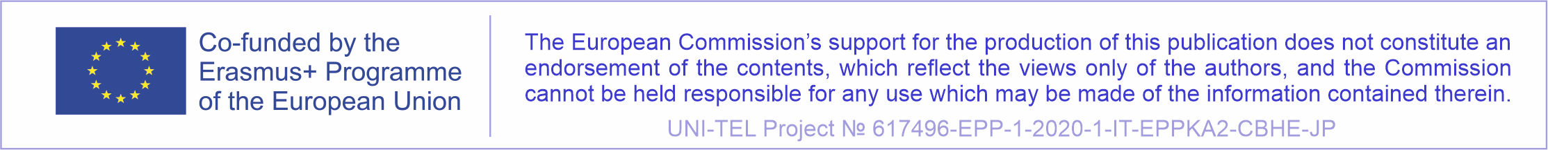 The European "Co-funded by the Erasmus+ Programme of the European Union" logo & text and project number.
